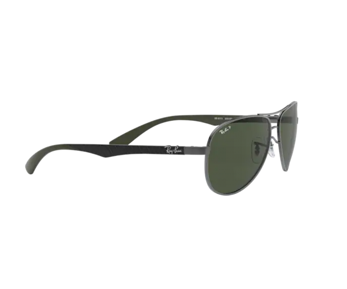 RAY BAN CARBON FIBRE RB8313/004/N5